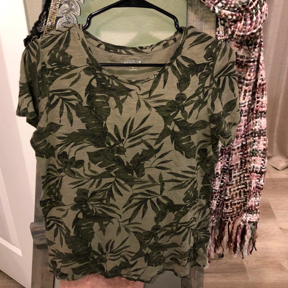 Tropical T shirt